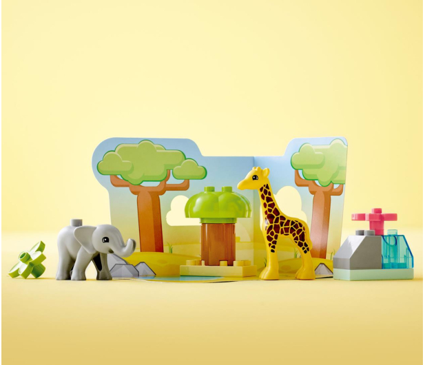 LEGO DUPLO 10971 Dzikie zwierzęta Afryki - 1040647 - zdjęcie 5